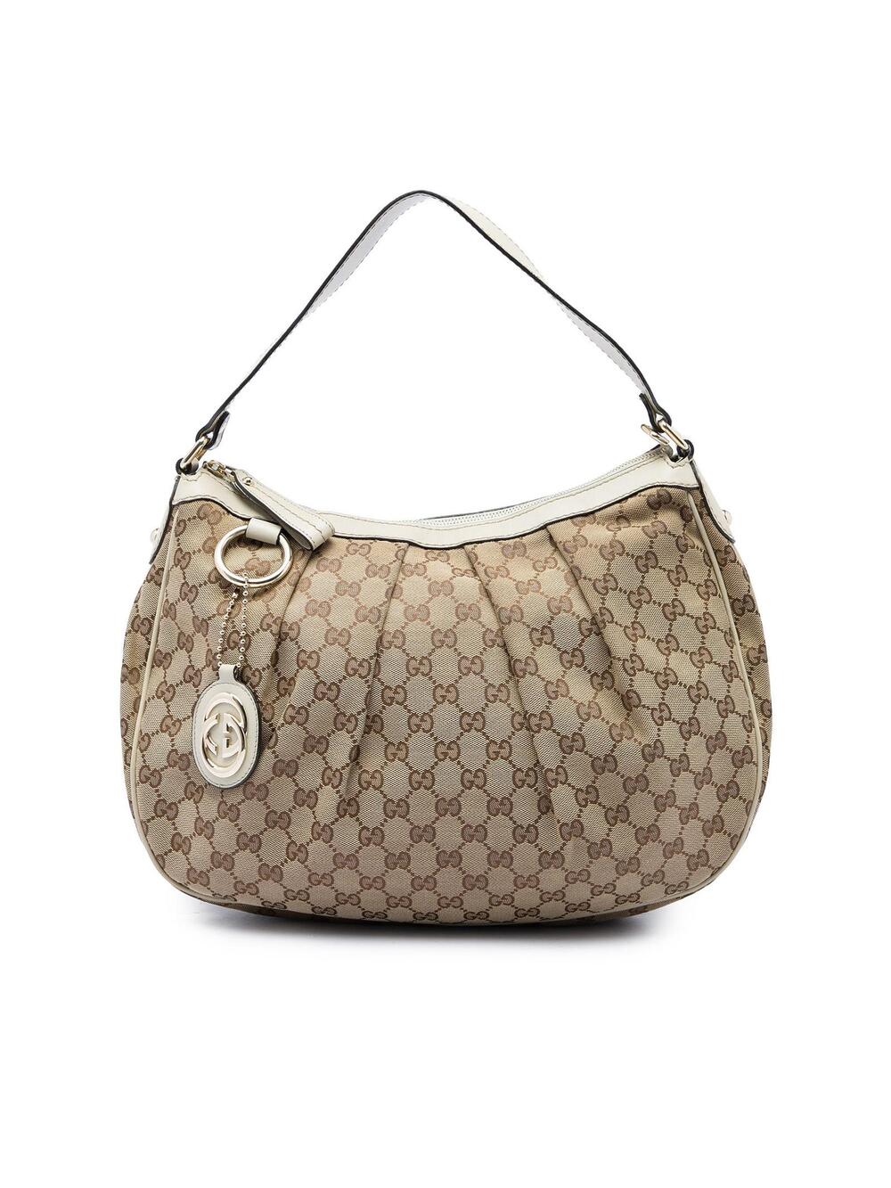 Gucci Gg Canvas Sukey Shoulder Bag Pre- #361382G57B